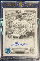 Cedric Mullins [Black & White] Baseball Cards 2019 Topps Gypsy Queen Autographs Prices