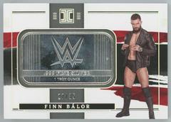Finn Balor Wrestling Cards 2022 Panini Impeccable WWE Silver Logo Prices