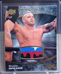 Shawn Spears [Gold Memorabilia] #3 Wrestling Cards 2021 Upper Deck AEW Prices