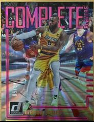 LeBron James [Pink] #1 Basketball Cards 2023 Panini Donruss Complete Players Prices