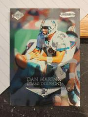 Dan Marino [Galvanized] #78 Football Cards 1999 Collector's Edge 1st Place Prices