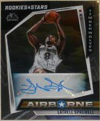 Latrell Sprewell Basketball Cards 2021 Panini Chronicles Airborne Signatures Prices