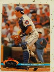 Damon Berryhill #28 Baseball Cards 1991 Stadium Club Prices