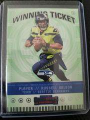 Russell Wilson Football Cards 2020 Panini Contenders Winning Ticket Prices
