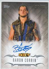 Baron Corbin #UA-BAC Wrestling Cards 2016 Topps WWE Undisputed Autographs Prices