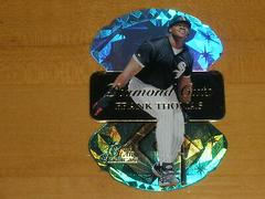 Frank Thomas #17 Baseball Cards 1997 Flair Showcase Diamond Cuts Prices