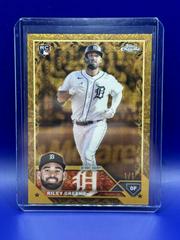 Riley Greene [Superfractor] #98 Baseball Cards 2023 Topps Gilded Collection Prices