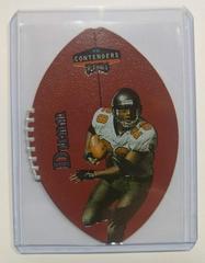 Warrick Dunn [Registered Exchange] #92 Football Cards 1998 Playoff Contenders Leather Prices