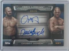 Oney Lorcan, Danny Burch [Blue] #DA-OD Wrestling Cards 2021 Topps WWE Undisputed Dual Autographs Prices
