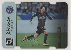Angel Di Maria [Press Proof Die Cut] Soccer Cards 2016 Panini Donruss Picture Perfect Prices
