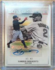 Xander Bogaerts #BOS-XB Baseball Cards 2022 Panini Chronicles Boys of Summer Autographs Prices