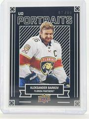 Aleksander Barkov [Gold] #P-26 Hockey Cards 2022 Upper Deck UD Portraits Prices