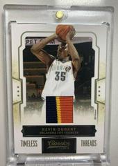 Kevin Durant [Timeless Threads] Basketball Cards 2009 Panini Classics Prices