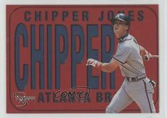 Chipper Jones #134 Baseball Cards 1998 Skybox Dugout Axcess Prices