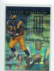 Lawrence Phillips Football Cards 1996 SP Holoview Prices