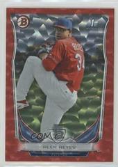Alex Reyes [Red Ice] Baseball Cards 2014 Bowman Prospects Prices