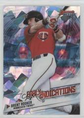 Brent Rooker [Atomic] #EI-10 Baseball Cards 2018 Bowman's Best Early Indications Prices