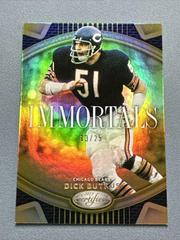 Dick Butkus [Gold] #I-2 Football Cards 2023 Panini Certified Immortals Prices