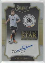 Mario Gotze #ES-MG Soccer Cards 2016 Panini Select Emerging Star Signatures Prices