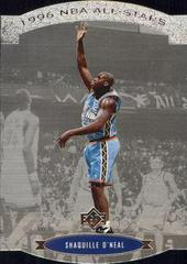 Shaquille O'Neal #AS5 Basketball Cards 1995 SP All-Stars Prices