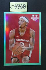 Nick Smith Jr. [Aqua] #09B-2 Basketball Cards 2022 Bowman Chrome University 2009 Prices