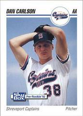 Dan Carlson #254 Baseball Cards 1992 Skybox AA Prices