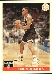 Eric Murdock #16 Basketball Cards 1991 Front Row Prices