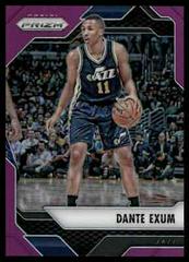 Dante Exum [Purple Prizm] Basketball Cards 2016 Panini Prizm Prices