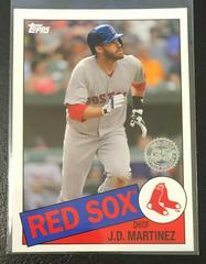 J.D. Martinez #85-16 Baseball Cards 2020 Topps 1985 35th Anniversary Prices