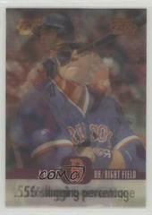 Jose Canseco #94 Baseball Cards 1996 Sportflix Prices