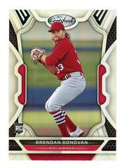 Brendan Donovan #18 Baseball Cards 2022 Panini Chronicles Certified Prices