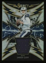 Jared Goff [Prizm] #7 Football Cards 2018 Panini Select Sparks Prices
