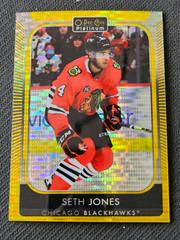 Seth Jones [Seismic Gold] Hockey Cards 2021 O-Pee-Chee Platinum Prices