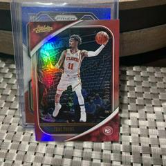 Trae Young [Red] #1 Basketball Cards 2020 Panini Absolute Memorabilia Prices