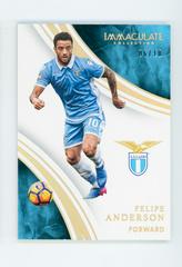Felipe Anderson [Gold] Soccer Cards 2017 Panini Immaculate Prices