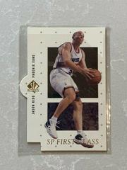 Jason Kidd Basketball Cards 1998 SP Authentic First Class Prices