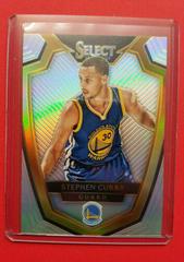 Stephen Curry [Silver Prizm] #113 Basketball Cards 2014 Panini Select Prices