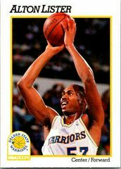 Alton Lister #70 Basketball Cards 1991 Hoops Prices