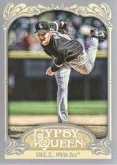 Chris Sale #107 Baseball Cards 2012 Topps Gypsy Queen Prices