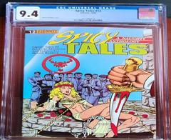 Spicy Tales #12 (1989) Comic Books Spicy Tales Prices