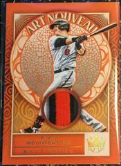 Ryan Mountcastle [Gold] Baseball Cards 2022 Panini Diamond Kings Art Nouveau Prices
