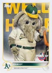 Mascot #M-16 Baseball Cards 2022 Topps Opening Day Mascots Prices