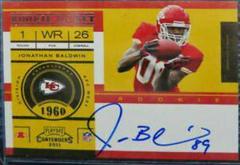 Jonathan Baldwin [Autograph] #219 Football Cards 2011 Playoff Contenders Prices