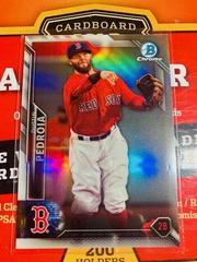 Dustin Pedroia [Refractor] #24 Baseball Cards 2016 Bowman Chrome Prices