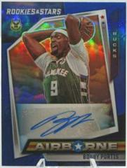 Bobby Portis [Blue] Basketball Cards 2021 Panini Chronicles Airborne Signatures Prices