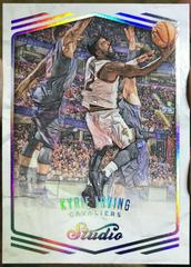 Kyrie Irving #203 Basketball Cards 2016 Panini Studio Prices