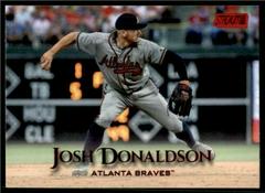 Josh Donaldson [Red Foil] #4 Baseball Cards 2019 Stadium Club Prices