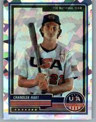 Chandler Hart [Crystals] #28 Baseball Cards 2023 Panini Stars & Stripes USA Prices