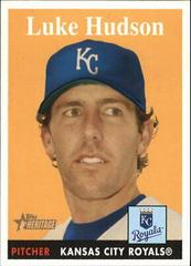 Luke Hudson #137 Baseball Cards 2007 Topps Heritage Prices