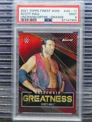 Scott Hall [Red] #UG-17 Wrestling Cards 2021 Topps Finest WWE Uncrowned Greatness Prices